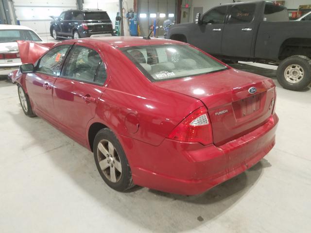 Photo 2 VIN: 3FAHP0GA9AR318204 - FORD FUSION S 