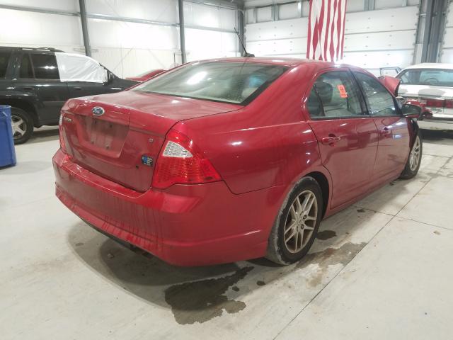 Photo 3 VIN: 3FAHP0GA9AR318204 - FORD FUSION S 