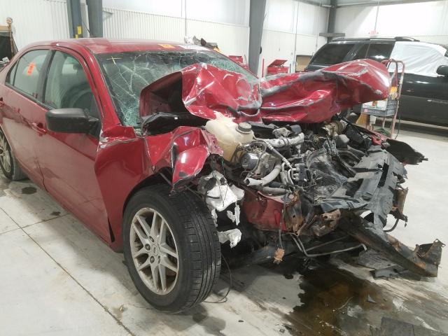 Photo 8 VIN: 3FAHP0GA9AR318204 - FORD FUSION S 