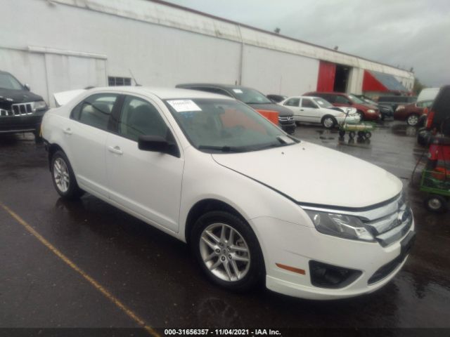 Photo 0 VIN: 3FAHP0GA9AR357052 - FORD FUSION 