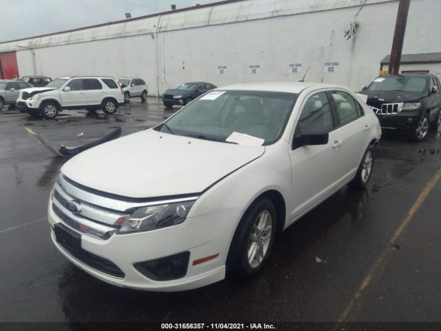 Photo 1 VIN: 3FAHP0GA9AR357052 - FORD FUSION 