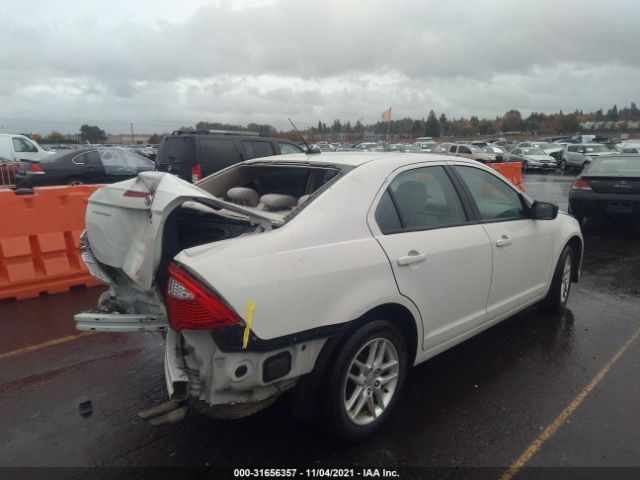 Photo 3 VIN: 3FAHP0GA9AR357052 - FORD FUSION 