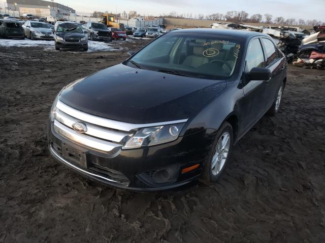 Photo 1 VIN: 3FAHP0GA9AR410901 - FORD FUSION S 