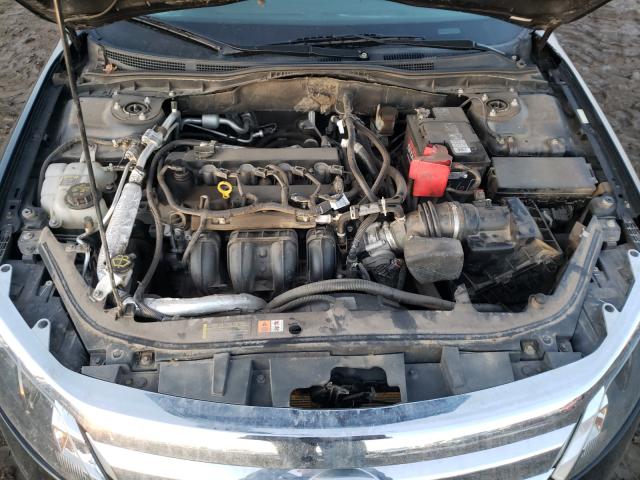 Photo 6 VIN: 3FAHP0GA9AR410901 - FORD FUSION S 