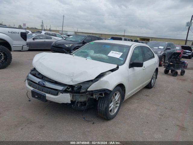 Photo 1 VIN: 3FAHP0GA9BR121342 - FORD FUSION 