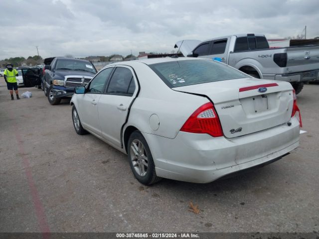 Photo 2 VIN: 3FAHP0GA9BR121342 - FORD FUSION 