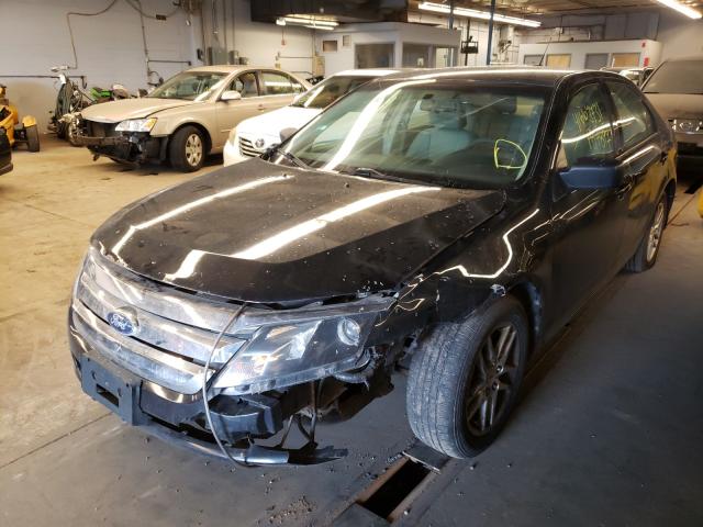 Photo 1 VIN: 3FAHP0GA9BR126153 - FORD FUSION S 