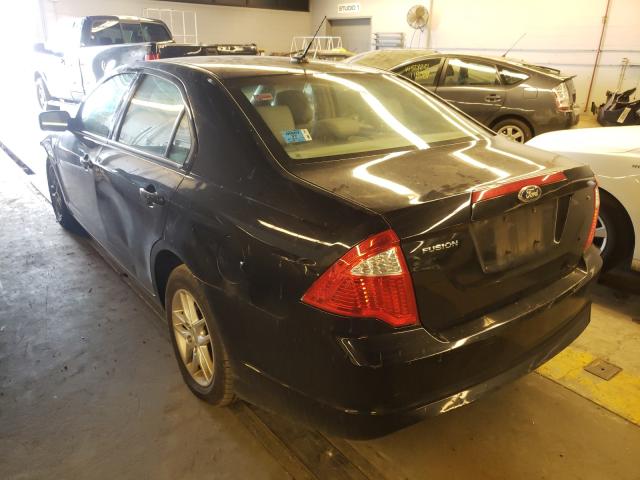 Photo 2 VIN: 3FAHP0GA9BR126153 - FORD FUSION S 