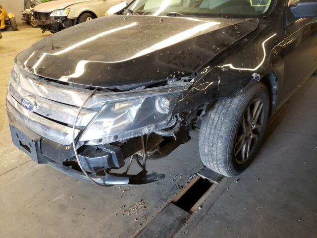 Photo 8 VIN: 3FAHP0GA9BR126153 - FORD FUSION S 