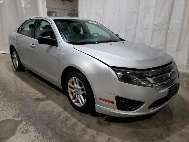 Photo 3 VIN: 3FAHP0GA9BR126329 - FORD FUSION S 