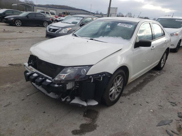 Photo 1 VIN: 3FAHP0GA9BR139307 - FORD FUSION S 