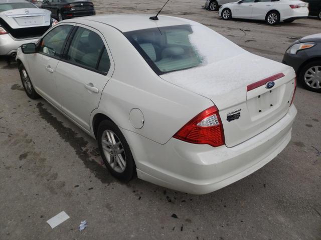 Photo 2 VIN: 3FAHP0GA9BR139307 - FORD FUSION S 