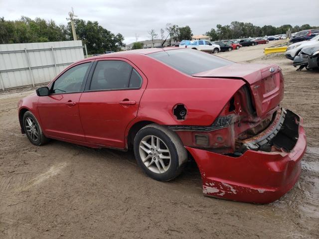 Photo 1 VIN: 3FAHP0GA9BR163929 - FORD FUSION S 