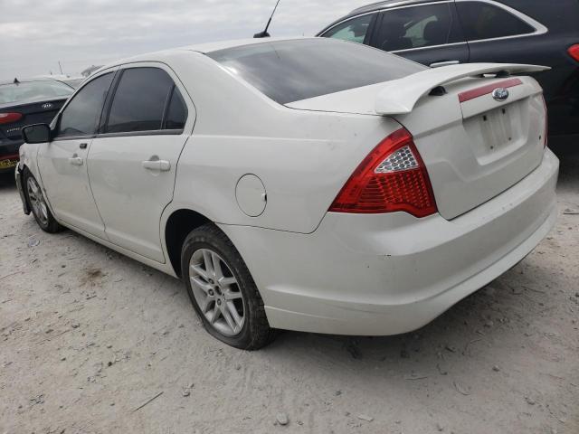 Photo 1 VIN: 3FAHP0GA9BR189768 - FORD FUSION S 