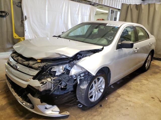 Photo 1 VIN: 3FAHP0GA9BR226933 - FORD FUSION S 