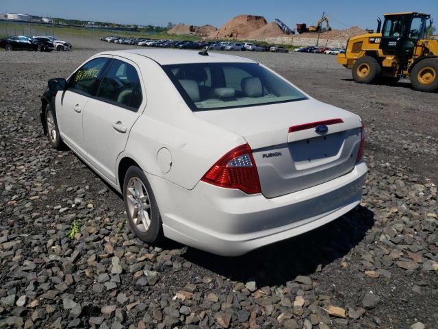 Photo 2 VIN: 3FAHP0GA9BR239987 - FORD FUSION S 