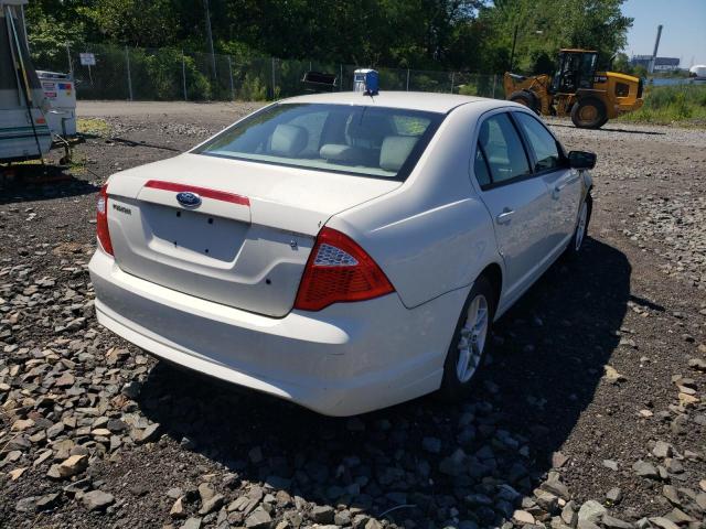 Photo 3 VIN: 3FAHP0GA9BR239987 - FORD FUSION S 