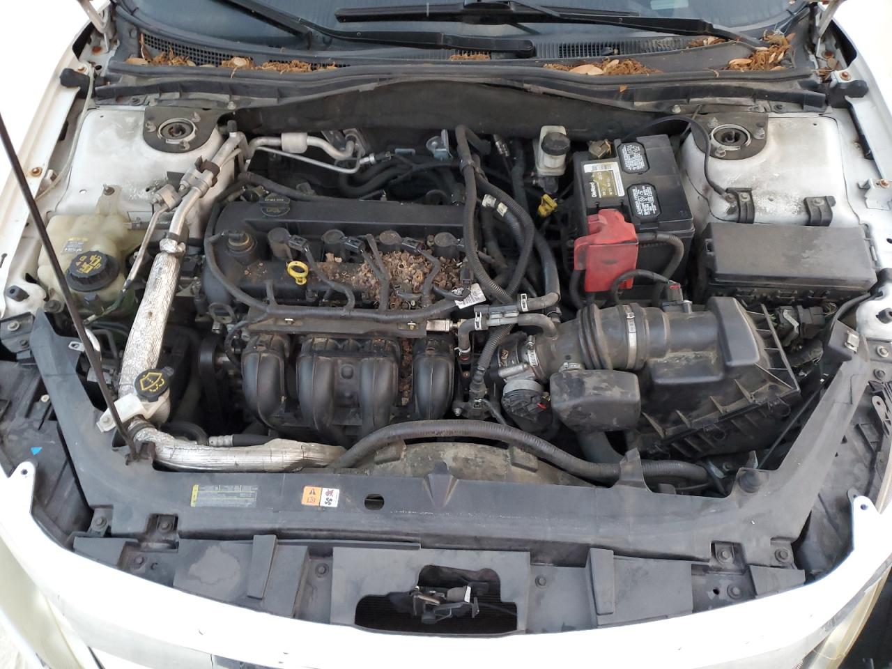 Photo 10 VIN: 3FAHP0GA9BR255171 - FORD FUSION 