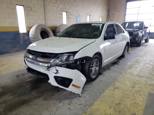 Photo 1 VIN: 3FAHP0GA9BR293029 - FORD FUSION S 