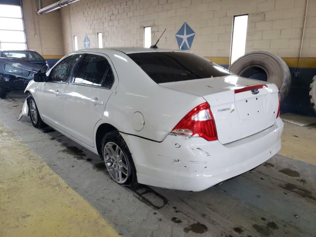 Photo 2 VIN: 3FAHP0GA9BR293029 - FORD FUSION S 