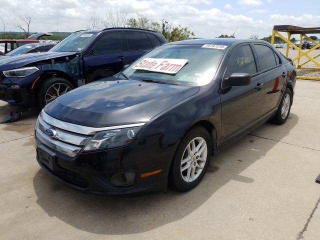 Photo 1 VIN: 3FAHP0GA9BR297453 - FORD FUSION S 