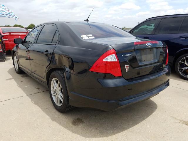 Photo 2 VIN: 3FAHP0GA9BR297453 - FORD FUSION S 