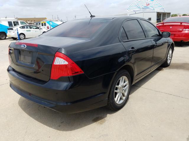 Photo 3 VIN: 3FAHP0GA9BR297453 - FORD FUSION S 