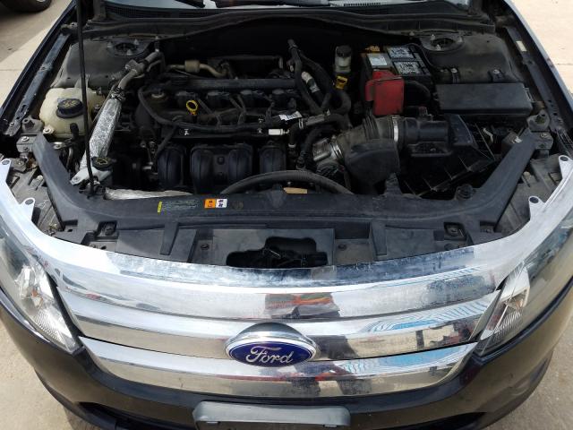 Photo 6 VIN: 3FAHP0GA9BR297453 - FORD FUSION S 