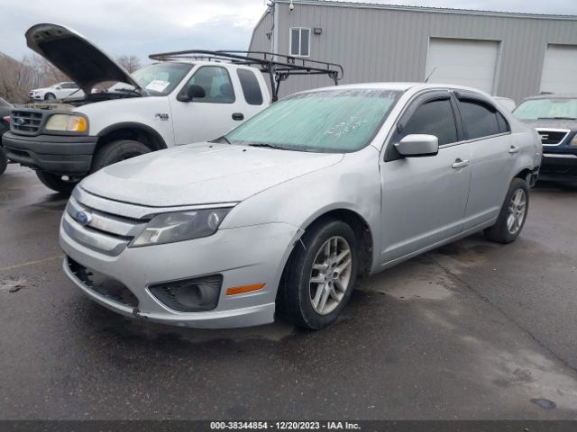 Photo 1 VIN: 3FAHP0GA9BR305230 - FORD FUSION 