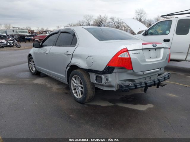 Photo 2 VIN: 3FAHP0GA9BR305230 - FORD FUSION 