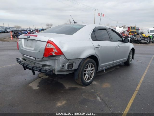 Photo 3 VIN: 3FAHP0GA9BR305230 - FORD FUSION 