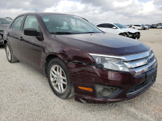 Photo 0 VIN: 3FAHP0GA9BR309505 - FORD FUSION S 