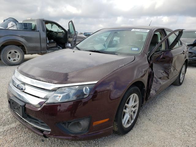 Photo 1 VIN: 3FAHP0GA9BR309505 - FORD FUSION S 