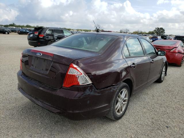 Photo 3 VIN: 3FAHP0GA9BR309505 - FORD FUSION S 