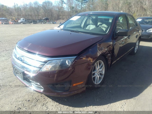 Photo 1 VIN: 3FAHP0GA9BR326840 - FORD FUSION 