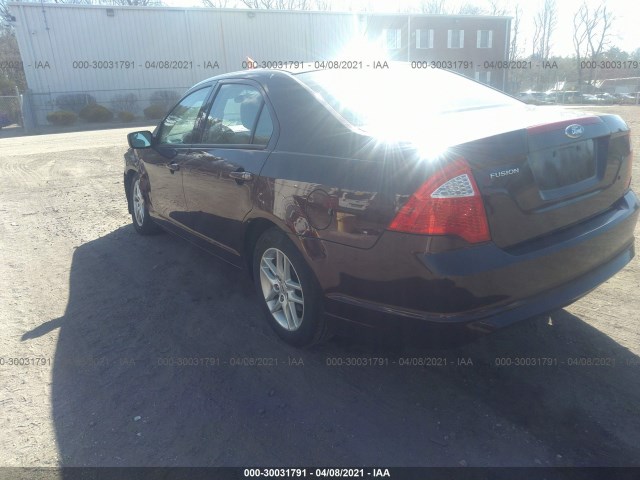 Photo 2 VIN: 3FAHP0GA9BR326840 - FORD FUSION 