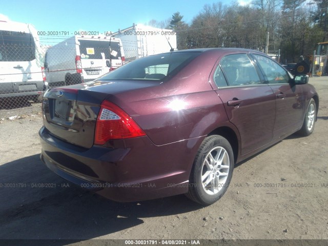 Photo 3 VIN: 3FAHP0GA9BR326840 - FORD FUSION 