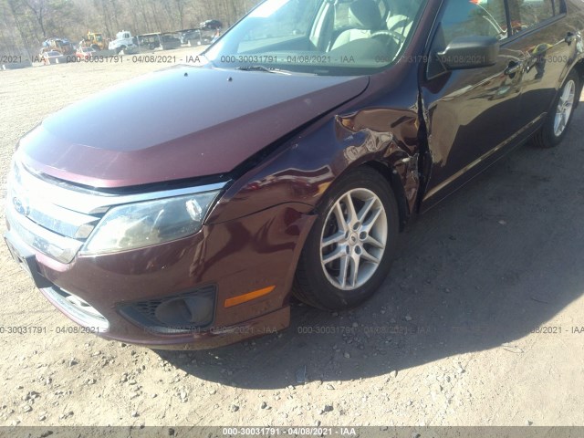 Photo 5 VIN: 3FAHP0GA9BR326840 - FORD FUSION 