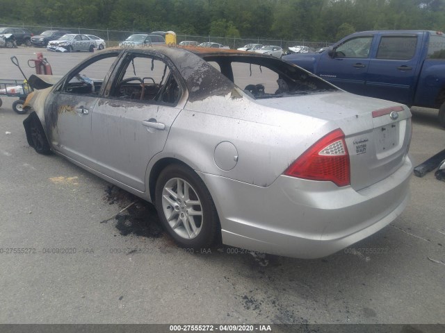 Photo 2 VIN: 3FAHP0GA9BR331262 - FORD FUSION 