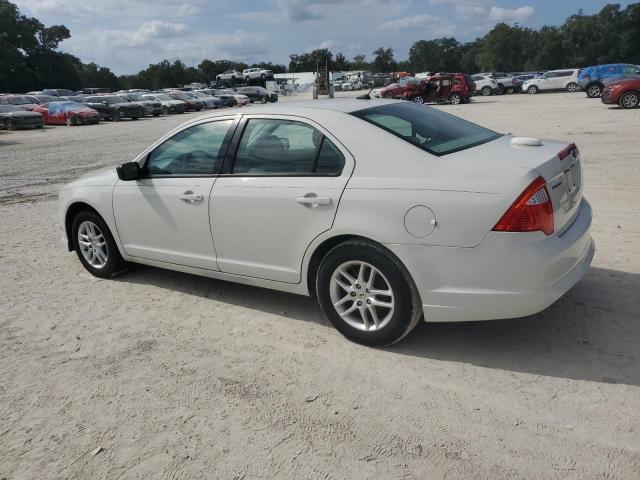 Photo 1 VIN: 3FAHP0GA9CR103473 - FORD FUSION S 