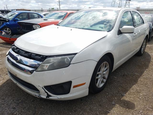 Photo 1 VIN: 3FAHP0GA9CR113842 - FORD FUSION S 