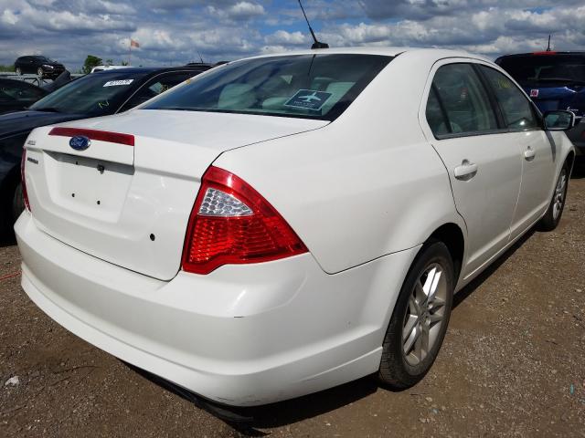 Photo 3 VIN: 3FAHP0GA9CR113842 - FORD FUSION S 