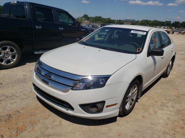 Photo 1 VIN: 3FAHP0GA9CR119480 - FORD FUSION S 