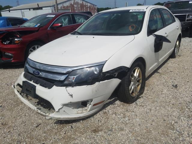 Photo 1 VIN: 3FAHP0GA9CR142094 - FORD FUSION S 