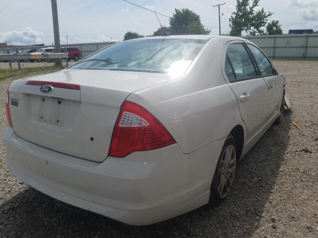 Photo 3 VIN: 3FAHP0GA9CR142094 - FORD FUSION S 