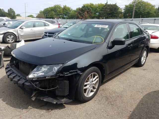 Photo 1 VIN: 3FAHP0GA9CR175225 - FORD FUSION S 