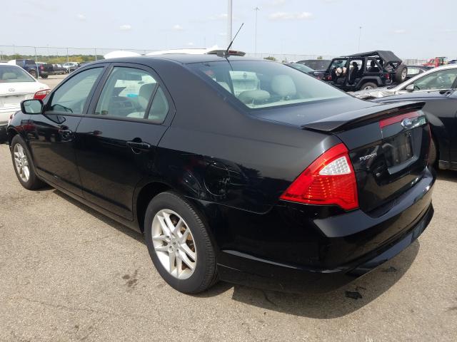 Photo 2 VIN: 3FAHP0GA9CR175225 - FORD FUSION S 