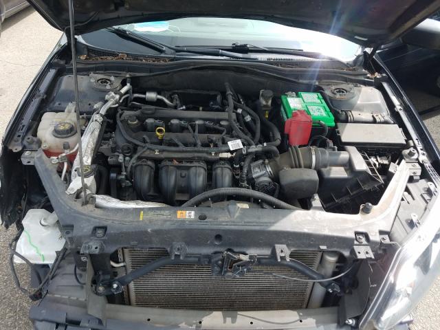 Photo 6 VIN: 3FAHP0GA9CR175225 - FORD FUSION S 