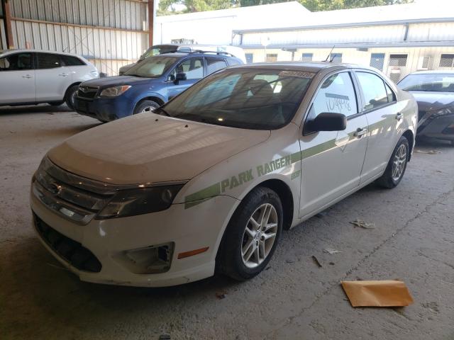 Photo 1 VIN: 3FAHP0GA9CR200236 - FORD FUSION S 