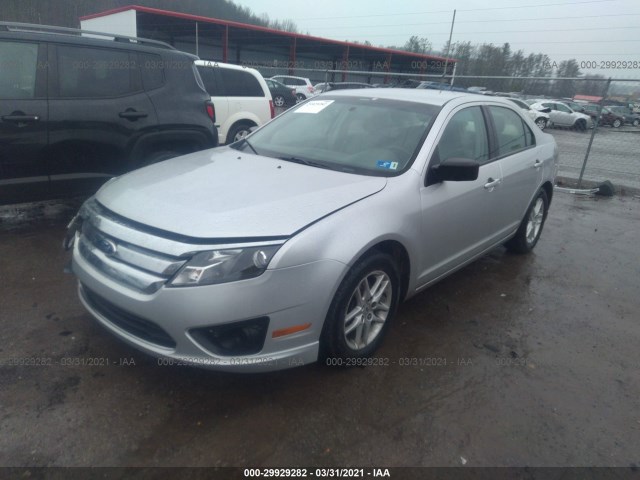 Photo 1 VIN: 3FAHP0GA9CR216968 - FORD FUSION 